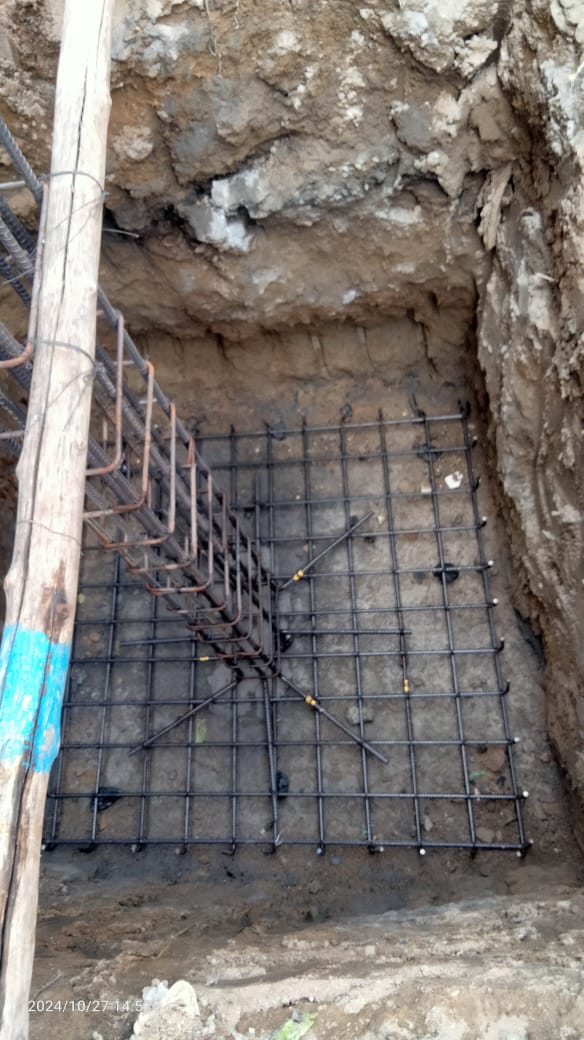 Foundation works