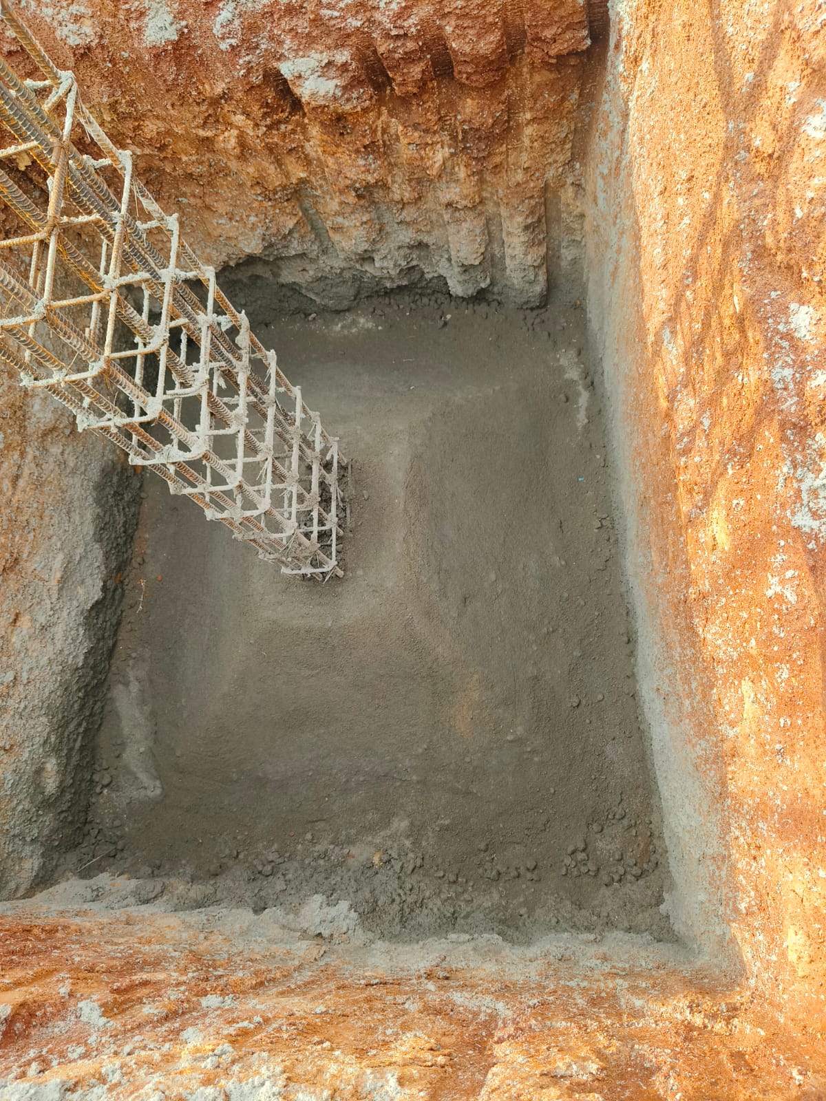 Foundation works