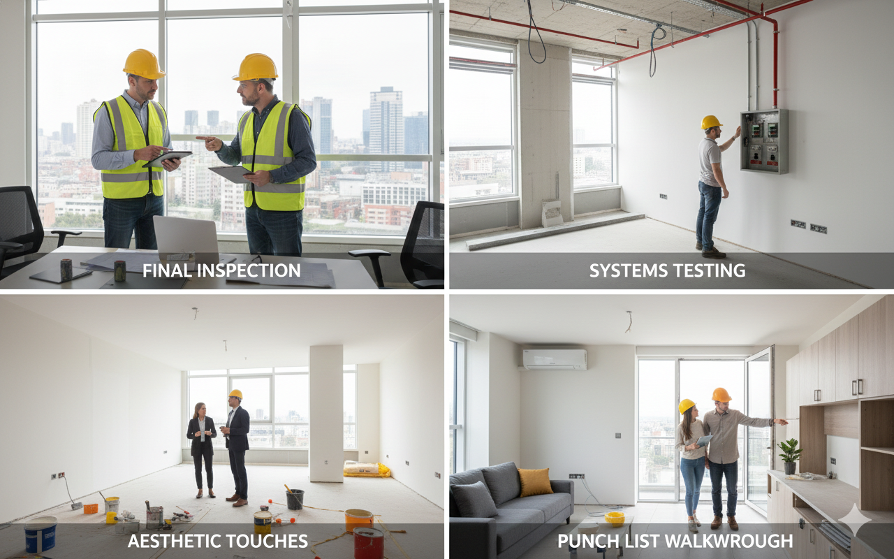 Quality Check & Finishing