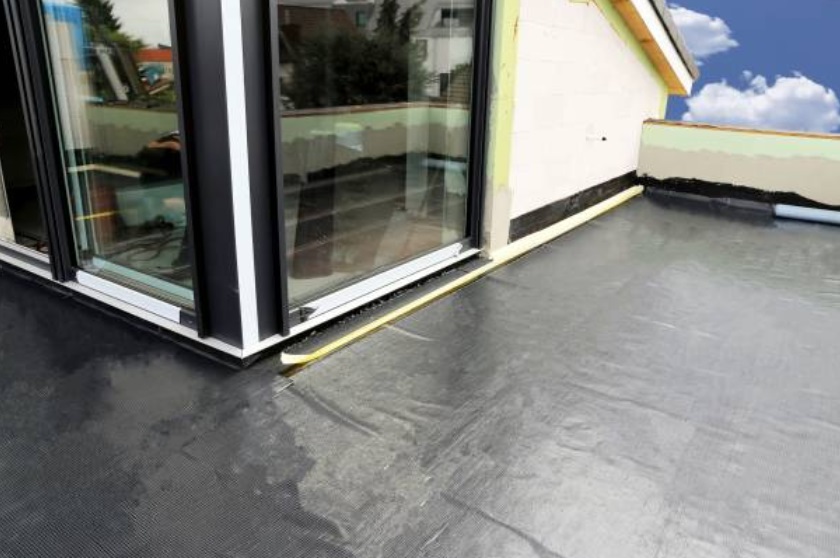 Terrace Heat Reduction & Damp Proof